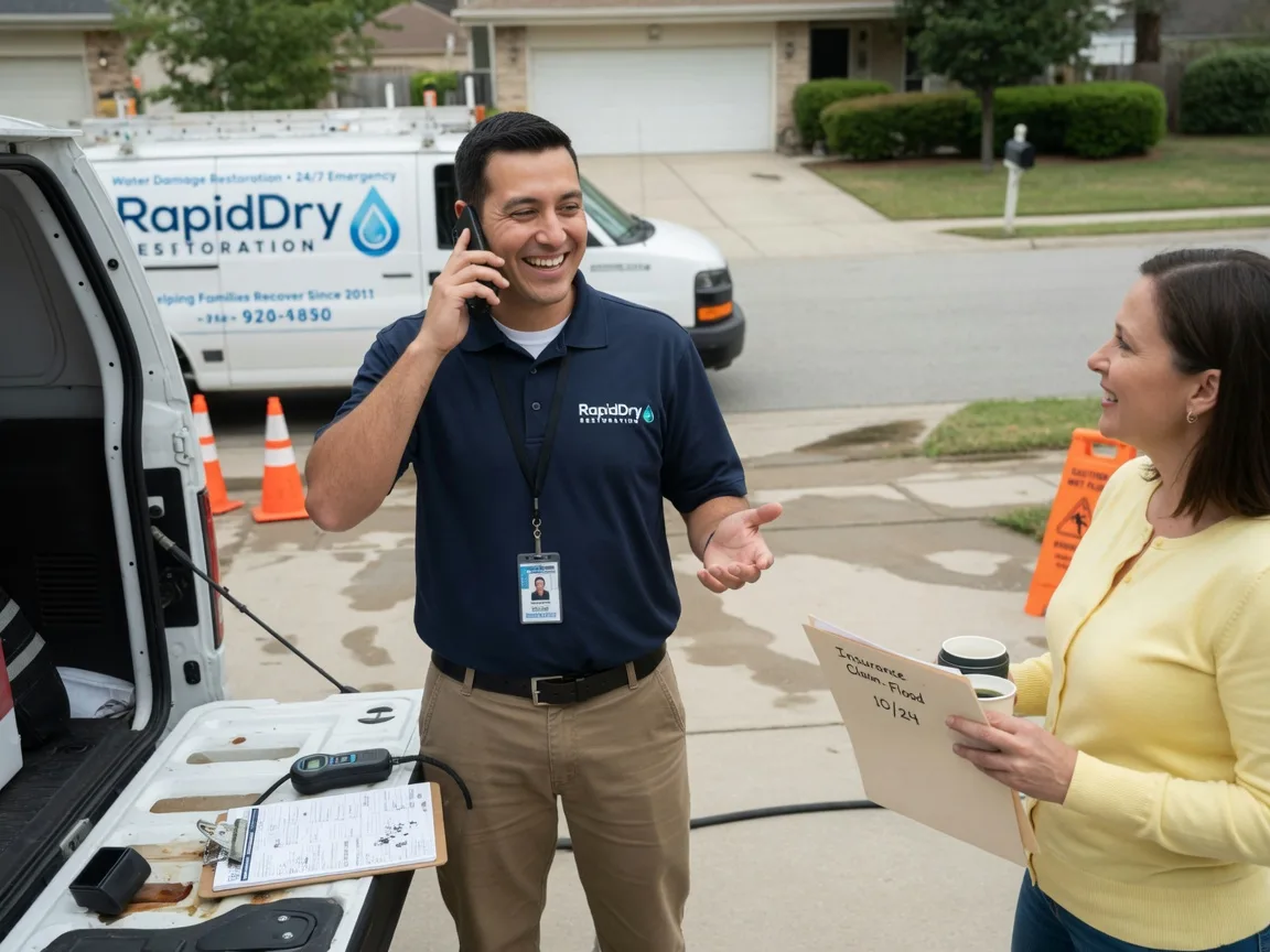 Water Damage Restoration Marcellus, MI FAQs